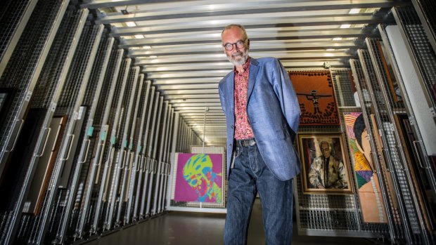 National Portrait Gallery director Angus Trumble says the gallery will close for six months or more next year because there are problems with the building.