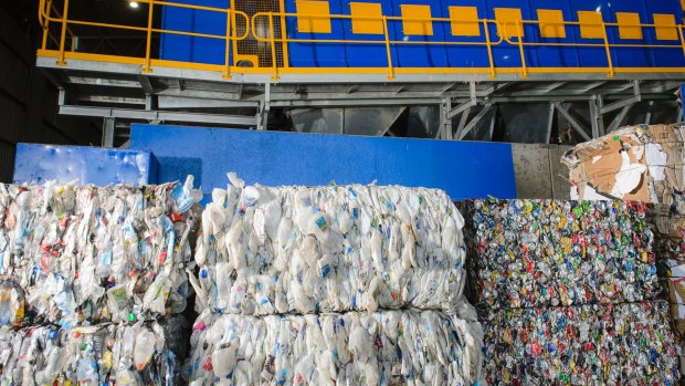 More than 60,000 tonnes of rubbish will be sorted at the facility every year.