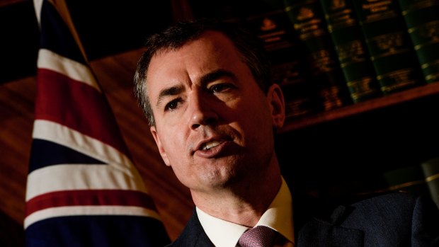 Justice Minister Michael Keenan will inform a summit on the work Australia is doing to improve its anti-money laundering and counter-terrorism financing laws.