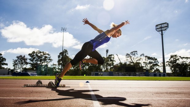 Melissa Breen is aiming to win her second  Stawell Gift in the women's 120-metre sprint. 