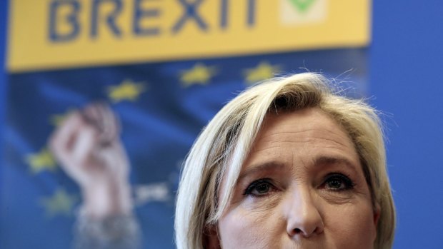 French far-right leader Marine Le Pen says pro-independence movements in the European Parliament will meet soon to plan their next move after the British vote.