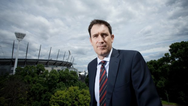 James Sutherland: 'There's no reason why cricket can't be the No.1 female sport in Australia down the track.'