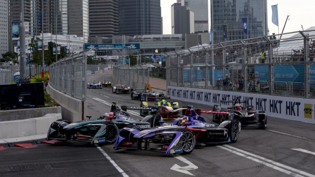 Winning formula?: Hong Kong hosts the opening round of the 2017-18 Formula E series this weekend.