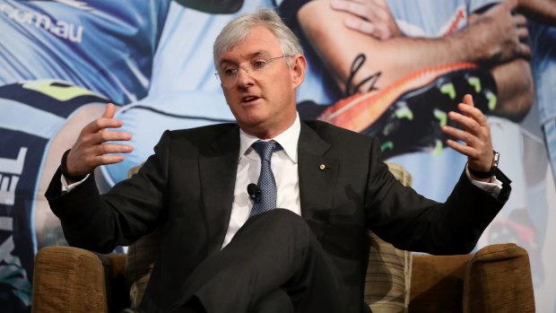 FFA chairman Steven Lowy succeeded his father Frank as the head of soccer in Australia.