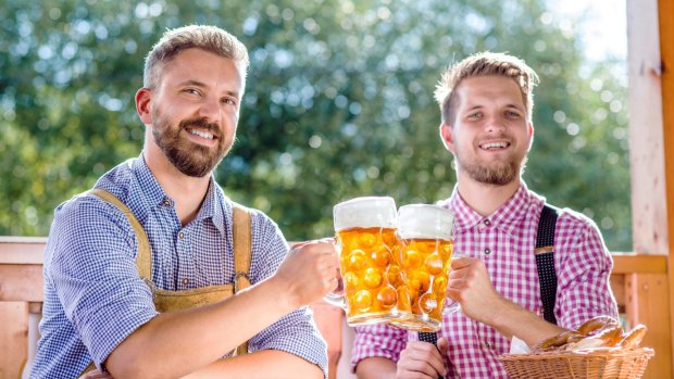 Germans drink more non-alcoholic beer than any nation, except Iran.
