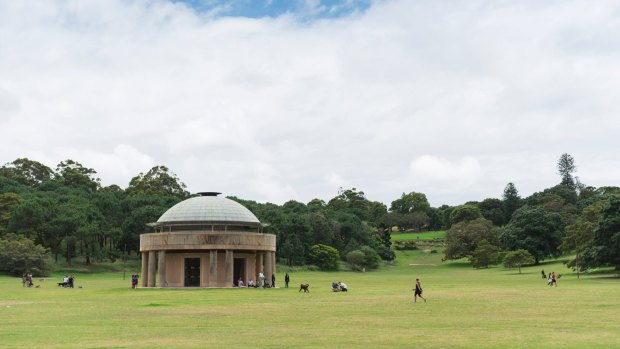 Sydney's Centennial Park. A staycation allows you to play tourist in your own city.