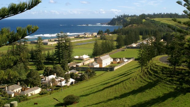 Norfolk Island, a tiny Australian island in the South Pacific Ocean, is geographically closer to New Zealand than Australia.