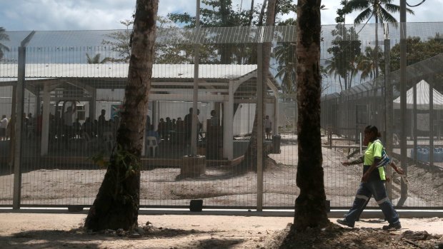 Australia's offshore immigration detention centre on Manus Island. 