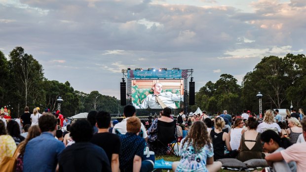 The Tropfest short film festival, the world's largest, moved to Parramatta this year.