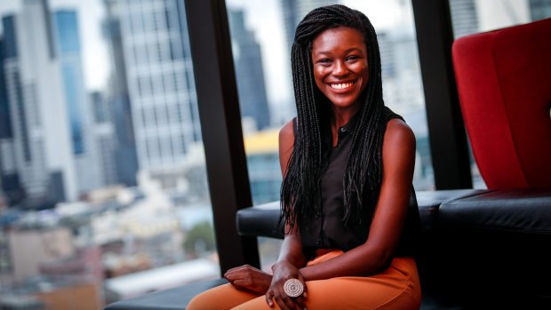 Sarah Agboola is running two start-ups and studying.
