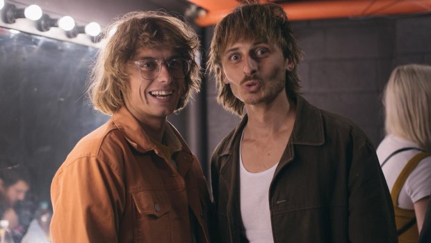 Lime Cordiale.