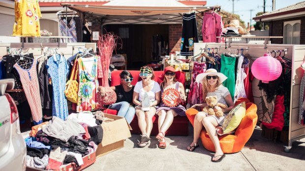 Go bargain hunting at the Garage Sale Trail.