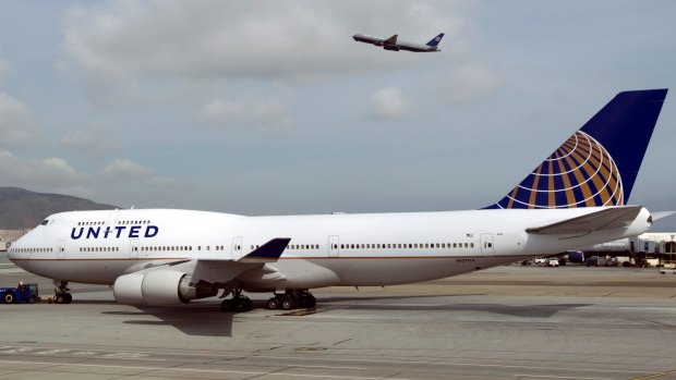 The Chicago-based carrier flies 20 of the 747-400 passenger model, which Boeing manufactured from 1988 and 2009. 
