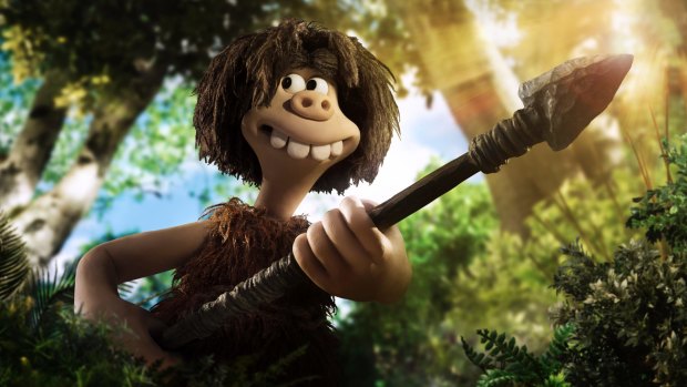 Early Man has the layered humour that is familiar in Aardman films.