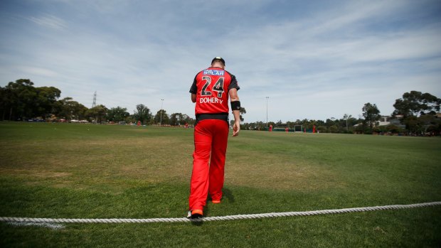 The BBL still offers plenty of opportunities to cricketers such as Xavier Doherty.