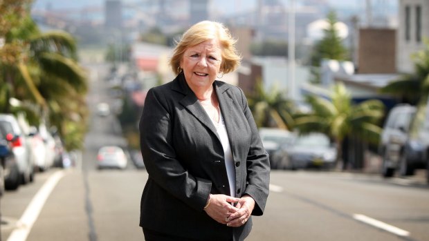 Supported Foley: Noreen Hay, who is poised to become Labor's whip in the lower house. 