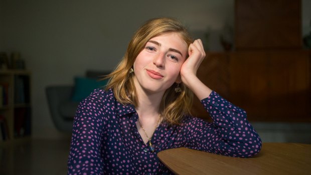 Georgie Stone as been named the 2016 GLBTI Person of the Year. 