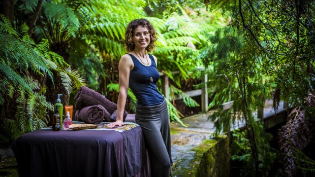 Jindii EcoSpa Owner Bianca Prichard is opening an eco day spa at the Australian National Botanic Gardens.