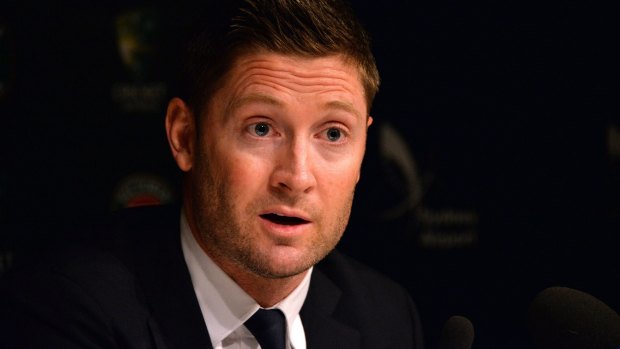 Michael Clarke looks on course for another clash with the Test selectors over the troublesome No.3 spot.
