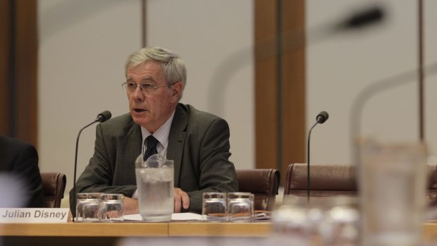 Professor Julian Disney was asked to withdraw from hearing two complaints against News Corp.
