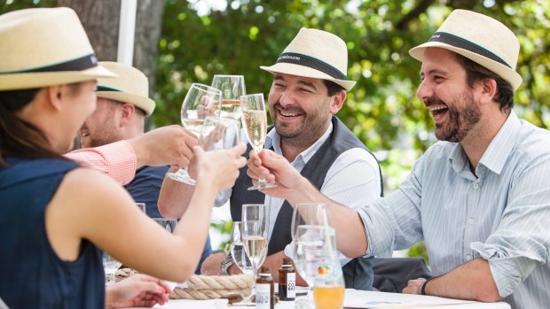 The Melbourne Food and Wine Festival celebrates the good life. 