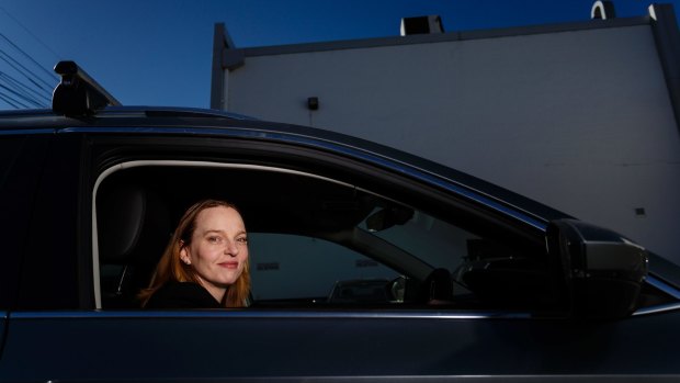 Privacy and comfort are some of the reasons why Toni Purnell, who has two teenage sons, prefers her car to public transport.