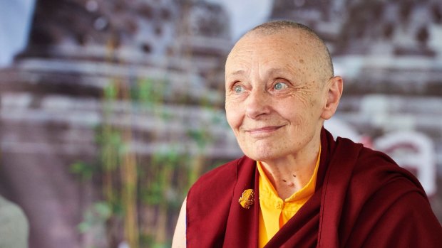 Tibetan Buddhist nun Jetsunma Tenzin Palmo is in Sydney to talk about finding peace in unstable times.