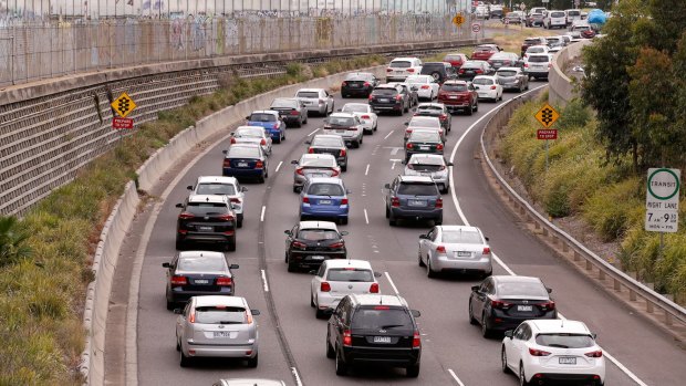 The state government says delays will get worse in surrounding roads such as Alexandra Parade.