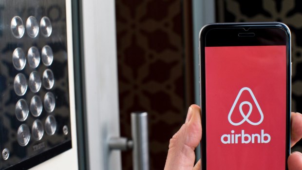 Airbnb has said it plans to house 100,000 people in temporary homes over the next five years.