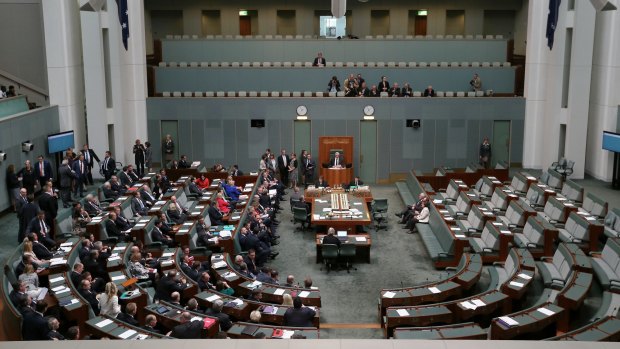 The lower house votes on the metadata laws, with Adam Bandt, Cathy McGowan and Andrew Wilkie the lone figures opposed.