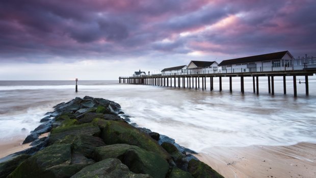 The Southwold pier offers a wonderfully quirky take on the traditional seaside amusement arcade.