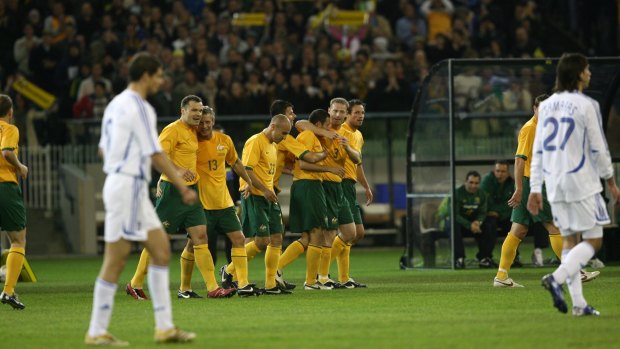 In doubt: the last time Greece travelled to Australia was in 2006 when the then European champions played at the MCG.