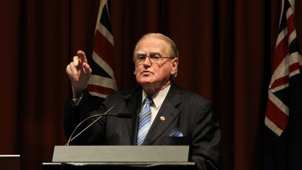 Fred Nile could have the casting vote on a decision whether to release phone intercepts. 