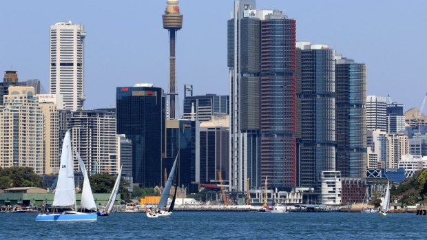 There has been a 7 per cent jump in Chinese private wealth flowing to Australia.