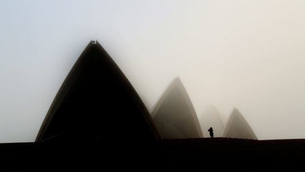 7.15am at the Sydney Opera House on Saturday morning.