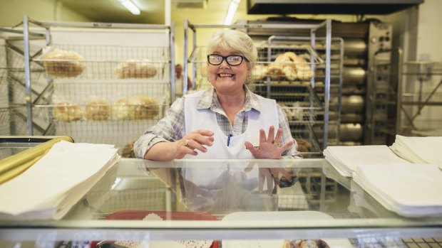 Danny's bakery owner Anne Collins says Narrabundah is changing
