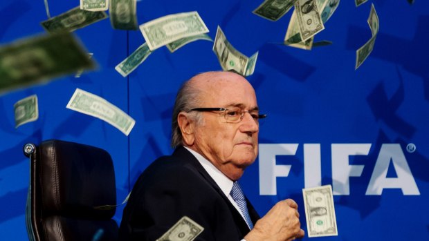 Regret: Former FIFA boss Sepp Blatter has said he regrets not reforming FIFA, but denied any responsibility for the corruption prevalent in the organisation.