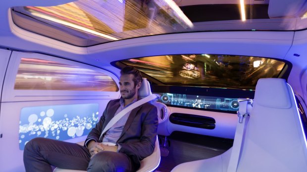 The car of the future is well on its way.