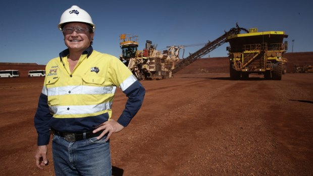 Back to buying: Fortescue chairman Andrew Forrest.