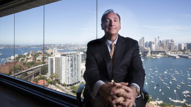 Telstra's chairman-elect John Mullen has been a member of the Telstra board for seven years.