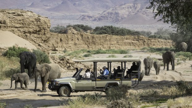 De Riet Namibia with Bench Africa tours.