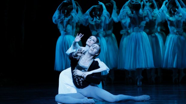 The Australian Ballet presents a production of the famed Giselle.