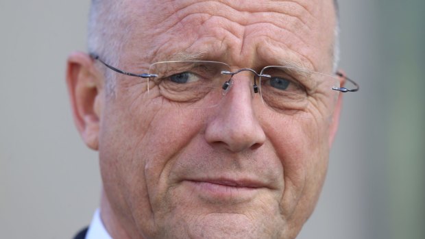 Senator David Leyonhjelm.