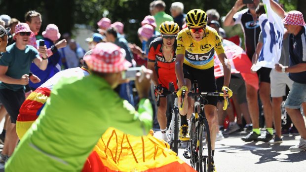 The crash involving Chris Froome and Richie Porte could force a rethink of how fans watch the Tour de France.