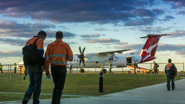 FIFO workers are often blamed for pushing air fares sky high for WA's regions.