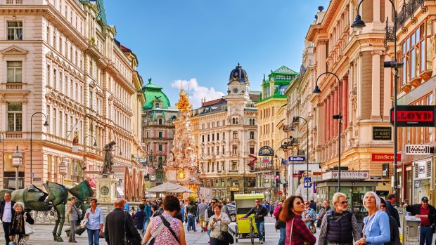 Vienna is one of Europe's most beautiful cities.