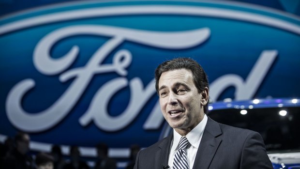 Mark Fields, chief executive at Ford: "We believe this next decade is really going to be defined by the automation of the automobile."
