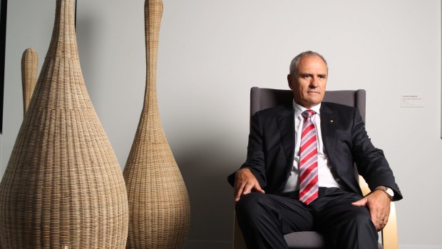 NAB chairman Ken Henry says big banks should be just as good at disruption as any fintech player. 