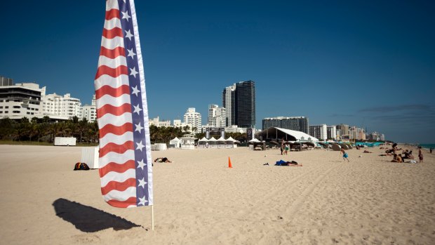 The South Beach neighbourhood of Miami Beach is a lot livelier than Fort Lauderdale.