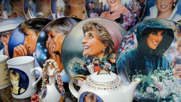 Royal Crown Derby, a porcelain manufacturer, has been making commemorative products since the coronation of King George III in 1760. 